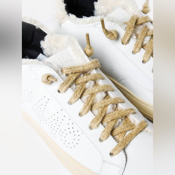 P448 Women’s Sneaker John Color: Ortisei Size: 36 EU / US 5.5 - Picture 4 of 16